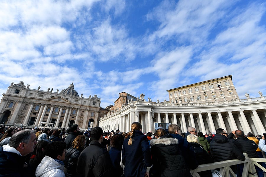Vatican sees record number of visitors during Jubilee year, officials say