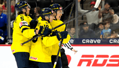 PROSPECTS: Eriksson helps Sweden win gold at 2026 World Junior Championship