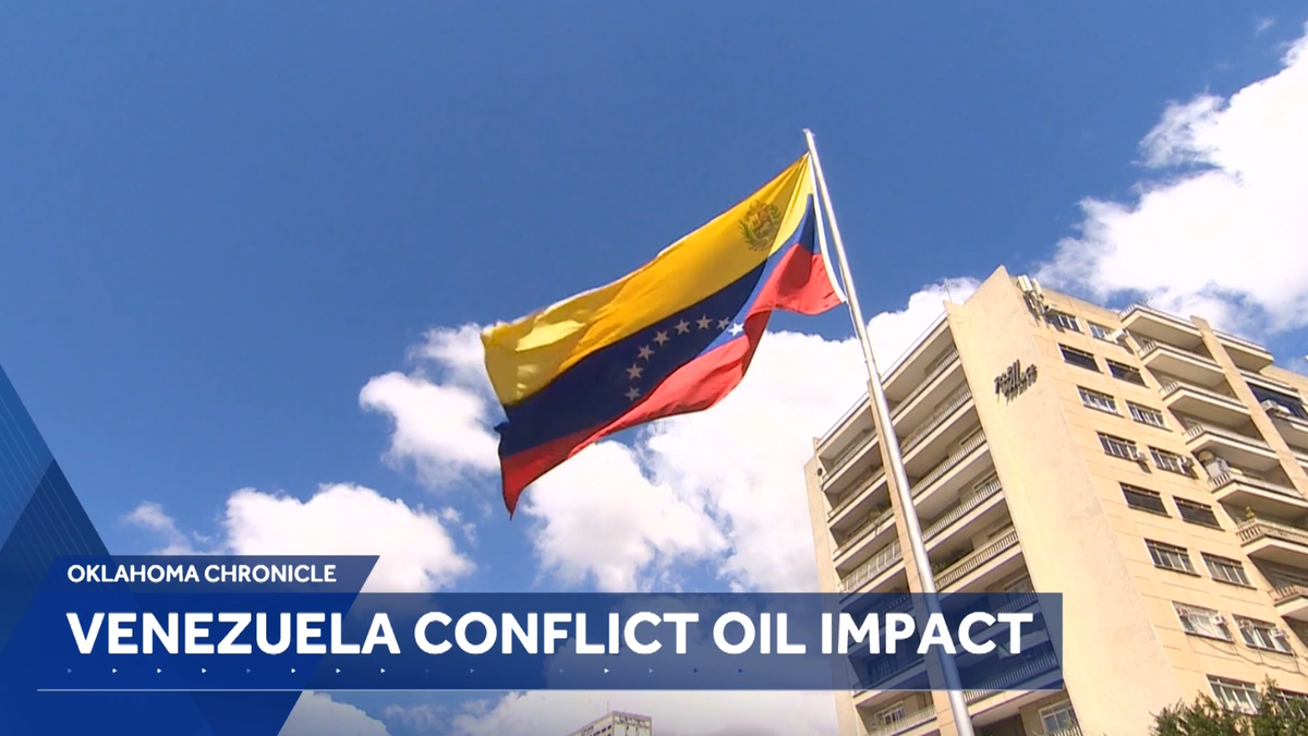 How will Venezuela operation impact Oklahoma oil?