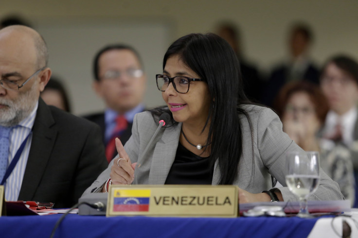 Venezuelan Vice President Delcy Rodriguez
