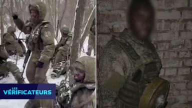Deux vidéos apparues en ligne montrent la mobilisation de "mercenaires africains" en Russie, en janvier 2026