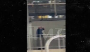 Trump seen flipping off Ford worker: What we know after president's interaction at Michigan plant