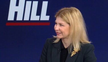 On the Hill: Ukrainian ambassador outlines stance on war, peace talks amid renewed attacks