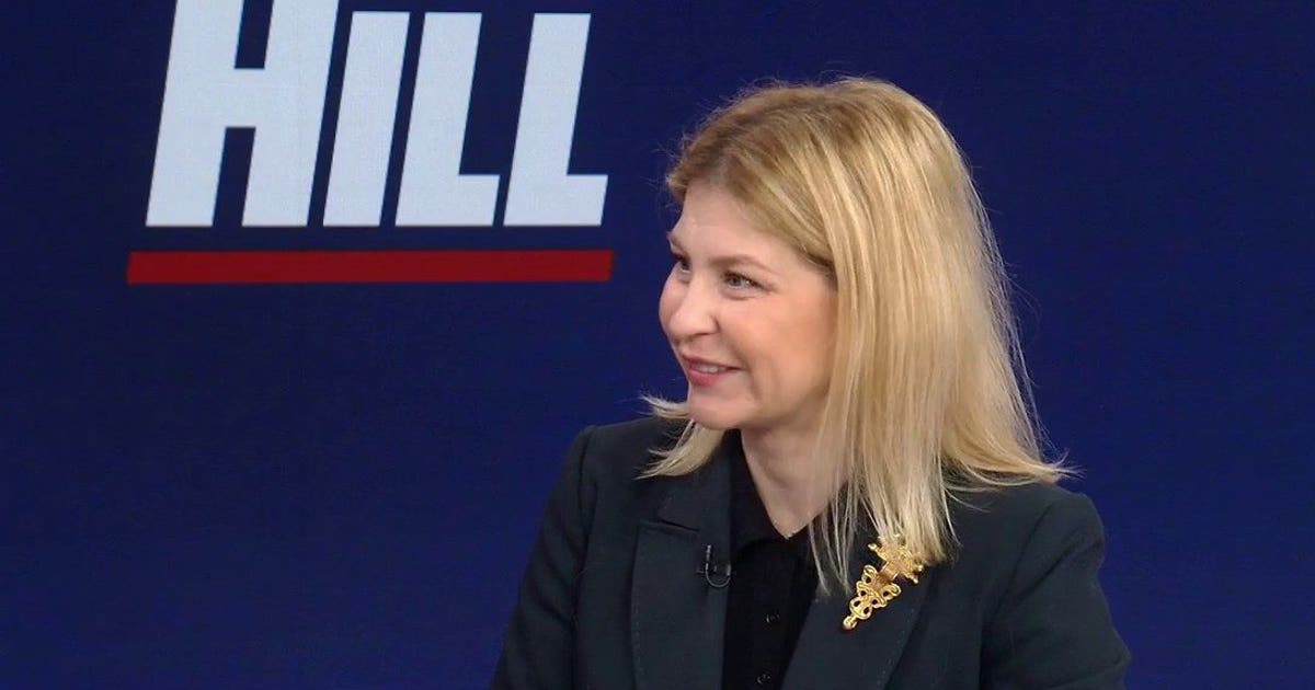 On the Hill: Ukrainian ambassador outlines stance on war, peace talks amid renewed attacks