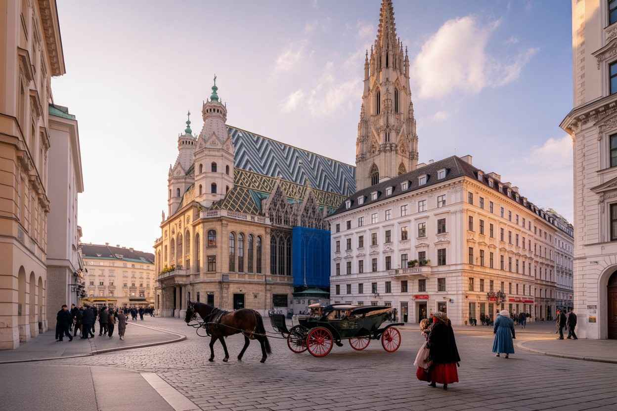Vienna Tourism Soars to Over Thirty Million Passengers at Vienna Airport in Austria: What You Need to Know