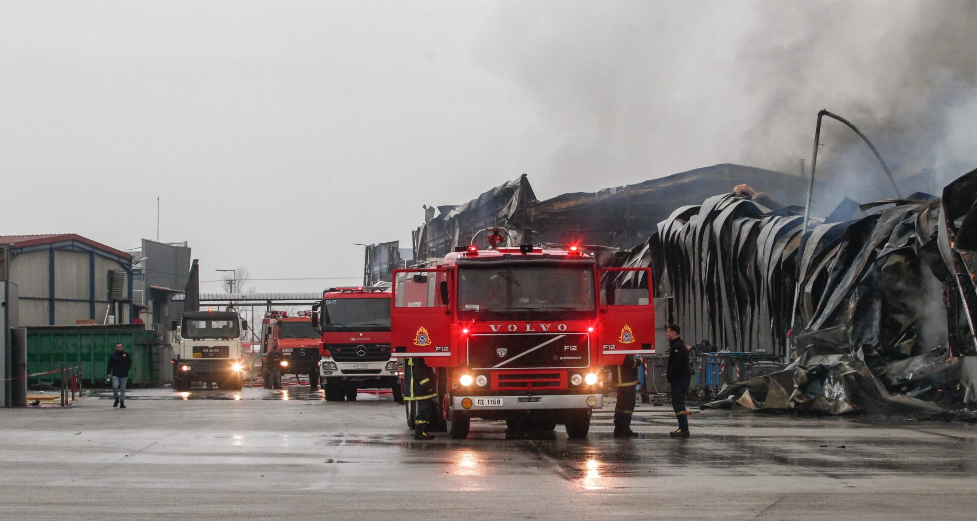 Βιολάντα: Νέα ανακοίνωση της εταιρείας για την τραγωδία στο εργοστάσιό της στα Τρίκαλα