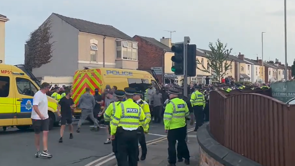 Violence in Southport