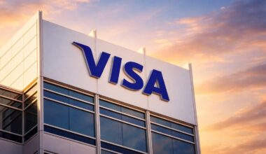 Visa stock snaps a five-day slide as Wall Street rallies; CEO share sale disclosed