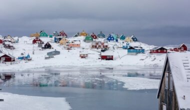 Melting Ice Makes the Greenland Minerals Trump Wants Dangerous to Extract: Climate Change
