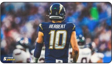 Why Chargers QB Justin Herbert Won't Play vs. Broncos in Week 18