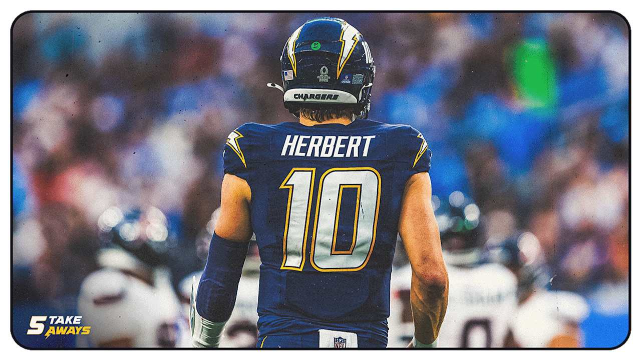 Why Chargers QB Justin Herbert Won't Play vs. Broncos in Week 18