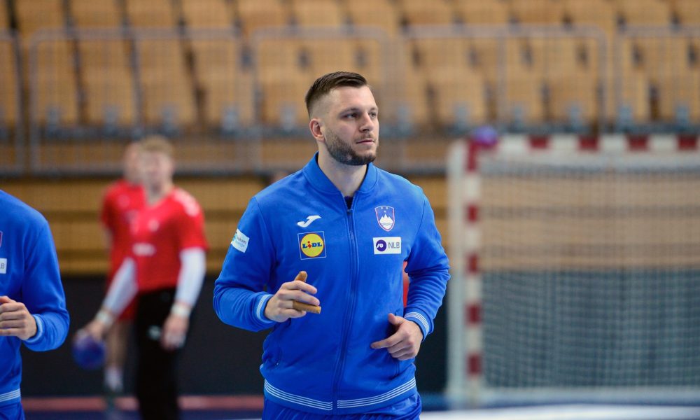 Slovenia without Aleks Vlah at EHF EURO; Mačkovšek called up to help