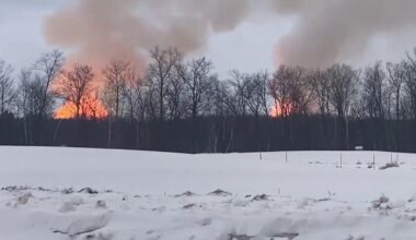 Damaged pipeline causes explosion in rural Pine County