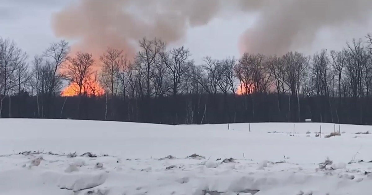 Damaged pipeline causes explosion in rural Pine County