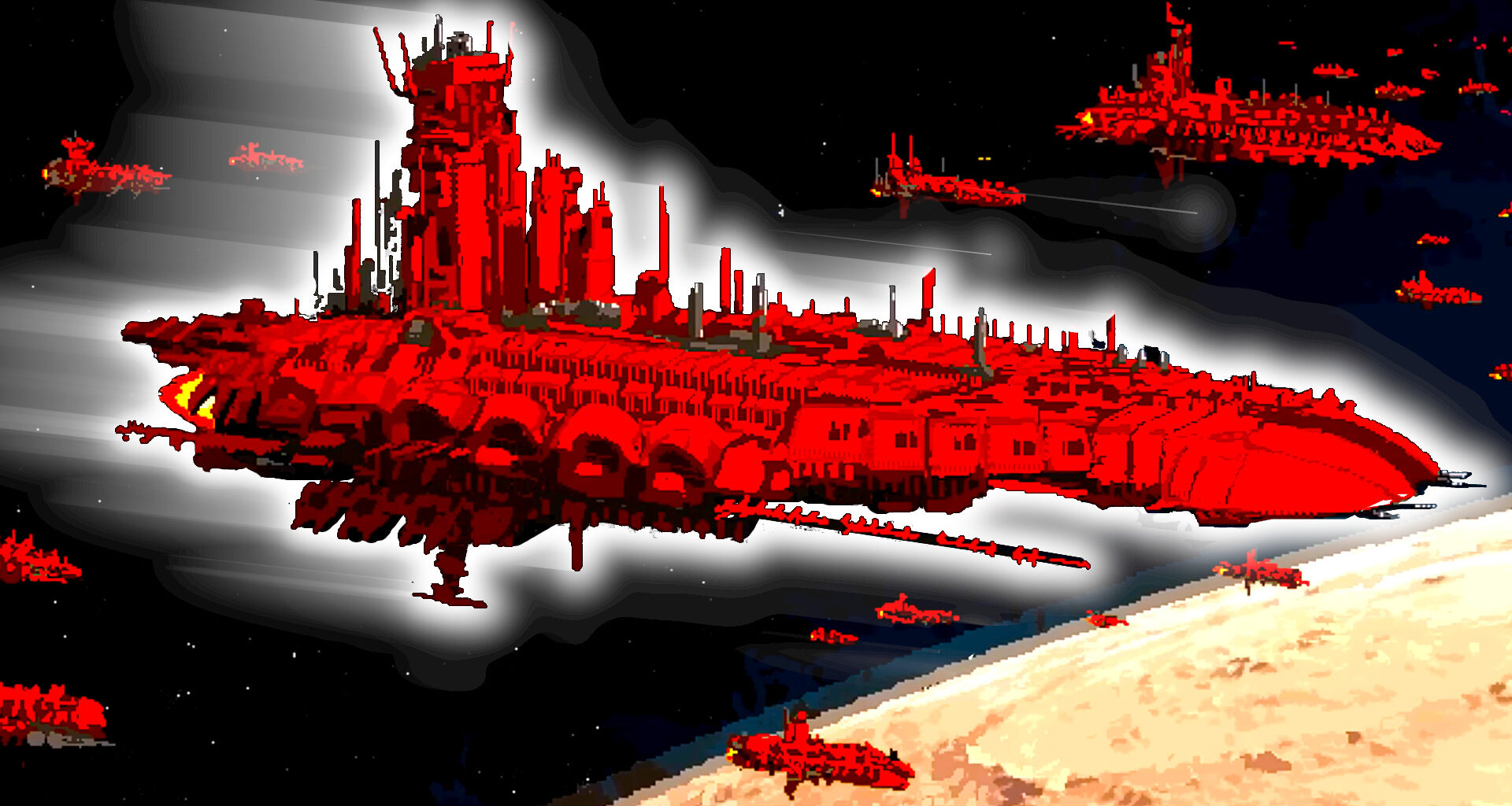 Warhammer 40k flavored indie game Void War has a big update "ready to ship" after mystery DMCA takedown