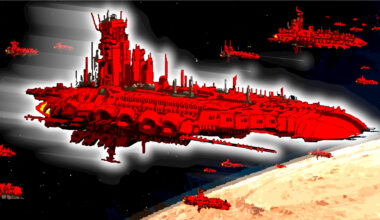 Warhammer 40k flavored indie game Void War has a big update "ready to ship" after mystery DMCA takedown