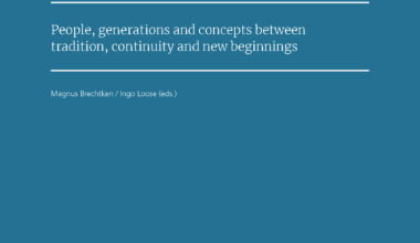 Cover: From the Reichsbank to the Bundesbank