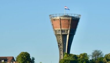 Vukovar Water Tower sees record-breaking visitor numbers