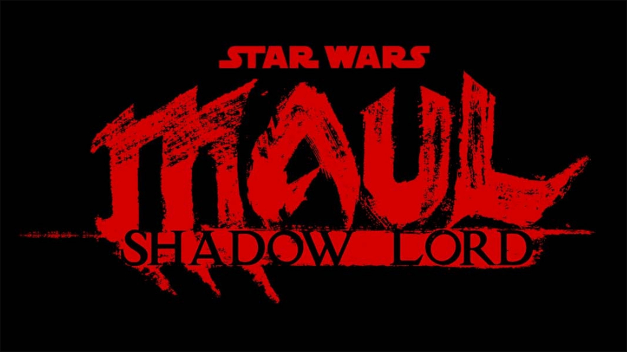Logo for the "Star Wars Maul &ndash; Shadow Lord" TV show.