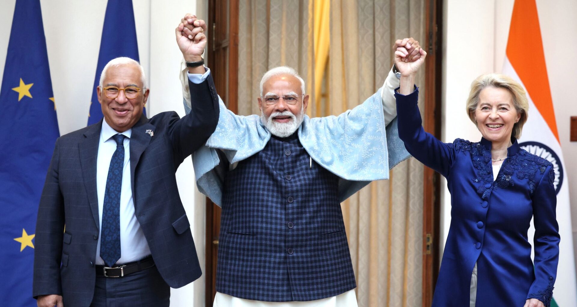 EU and India clinch trade pact amid US tariff war