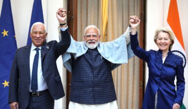 EU and India clinch trade pact amid US tariff war