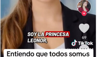 Warning: TikTok scam using AI videos of Spain's Princess Leonor -