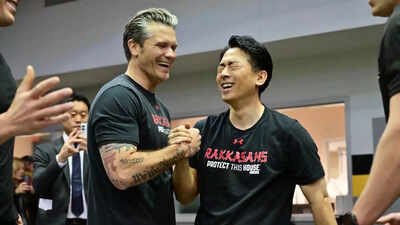 'Male Bonding': US' Pete Hegseth and Japan's Shinjiro Koizumi in rowing battle, watch video