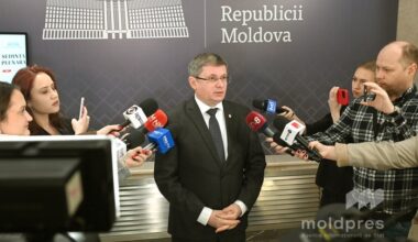 VIDEO // Parliament speaker presents Moldova's most important achievements of 2025; 1.9- billion-euro package, construction of Vulcanesti – Chisinau Line among key actions