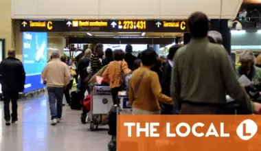 Hundreds of flights delayed or cancelled in Italy as winter weather batters Europe