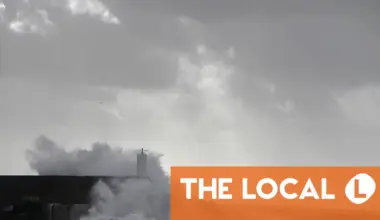 Spain braces for rain and strong winds as Storm Goretti brings 'weather bomb'