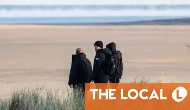 Two British activists detained in France over anti-migrant campaigning