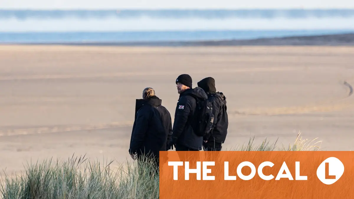 Two British activists detained in France over anti-migrant campaigning