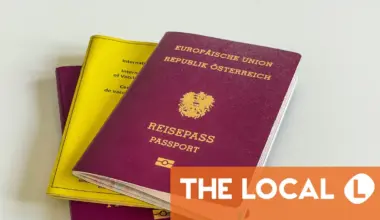 What Austria’s planned citizenship reform could mean for foreign residents