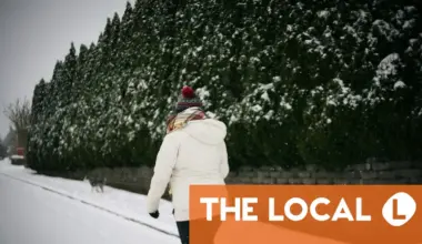 Norway faces freezing weekend as drivers warned of dangerous roads