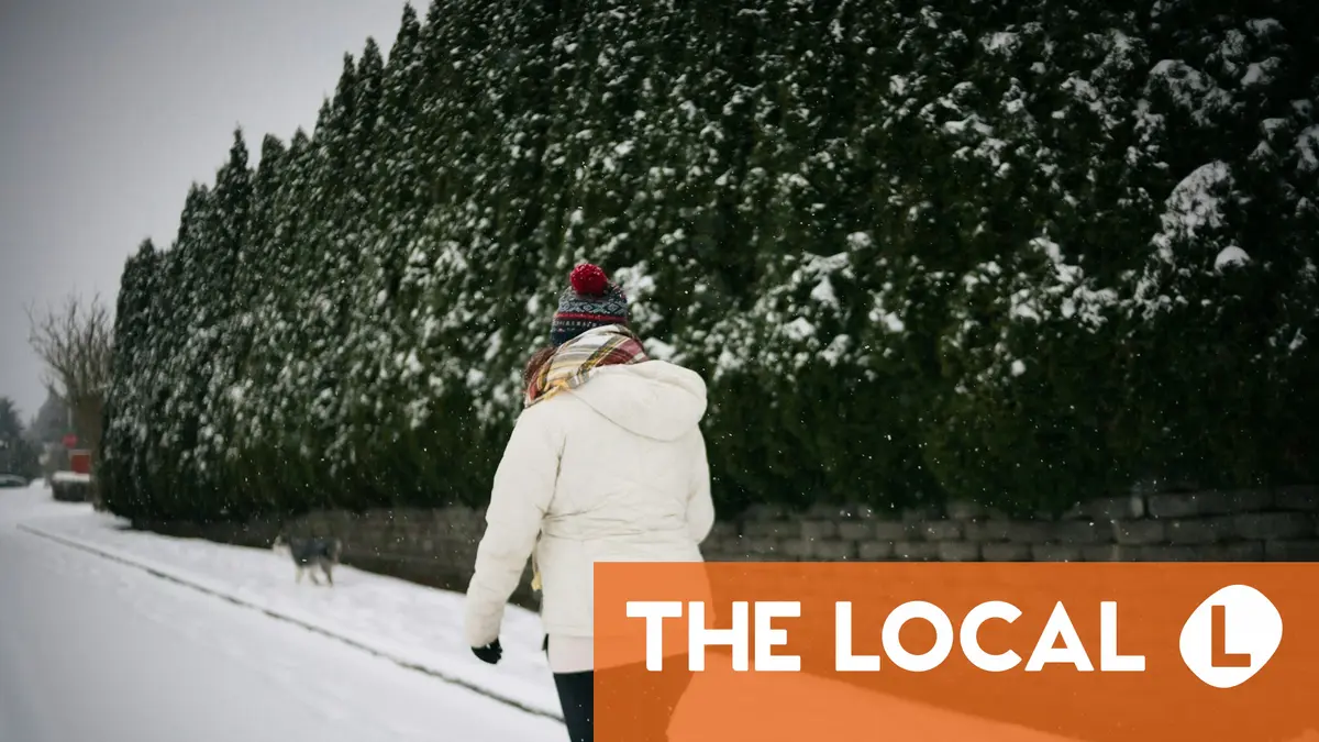 Norway faces freezing weekend as drivers warned of dangerous roads