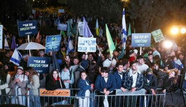 Thousands March Against ultra-Orthodox IDF Draft Exemption Law in Jerusalem - Haaretz