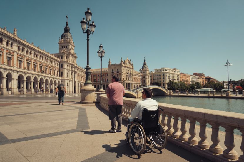 Spain's tourism landscape embraces accessibility, offering inclusive travel experiences for all visitors - travel and tour world Spain's tourism landscape embraces accessibility, offering inclusive travel experiences for all visitors