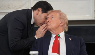 Trump credits Secretary of State Marco Rubio for teaching him diplomacy