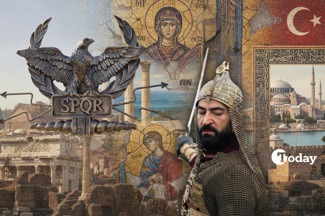 Who inherits the empire? Italy, Greece, Türkiye in cultural heritage debate