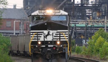 Norfolk Southern's profit slips 12% amid merger costs and economic uncertainty