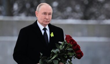 Putin is hosting Syria's interim leader for talks, with Russian military bases on the agenda