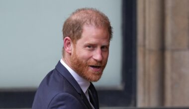 Prince Harry's court battle against British tabloids reaches final chapter
