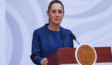 Mexican president tells Trump that US intervention against cartels is 'unnecessary'