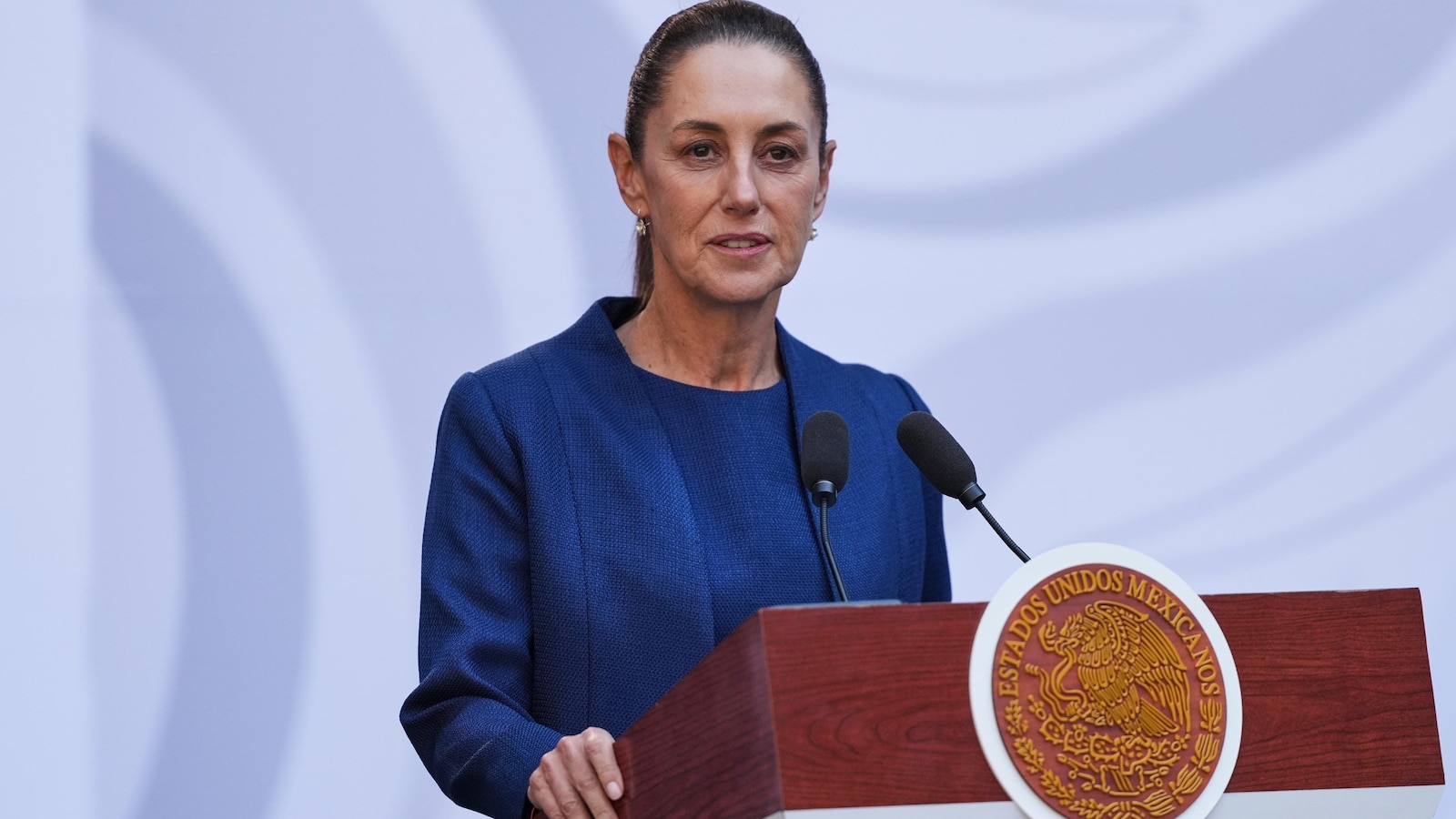 Mexican president tells Trump that US intervention against cartels is 'unnecessary'