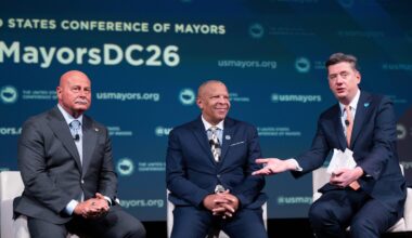Mayors warn that Trump's hardline immigration tactics could dent trust in law enforcement