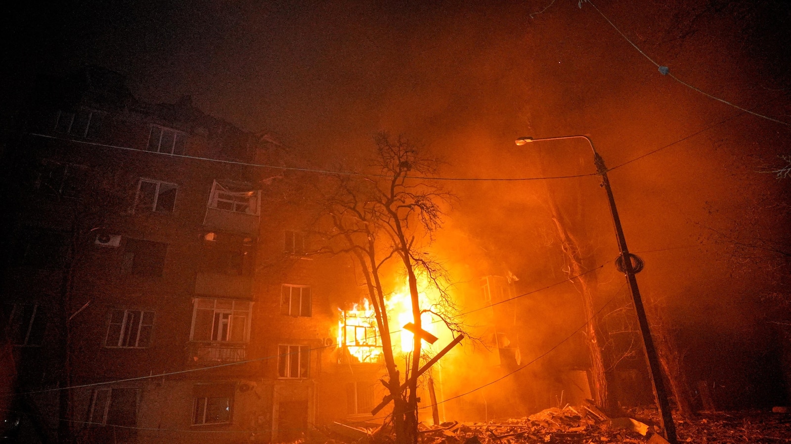 US accuses Russia of 'dangerous and inexplicable escalation' of war in Ukraine