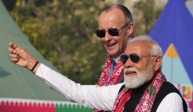India and Germany sign deals to deepen economic and security ties