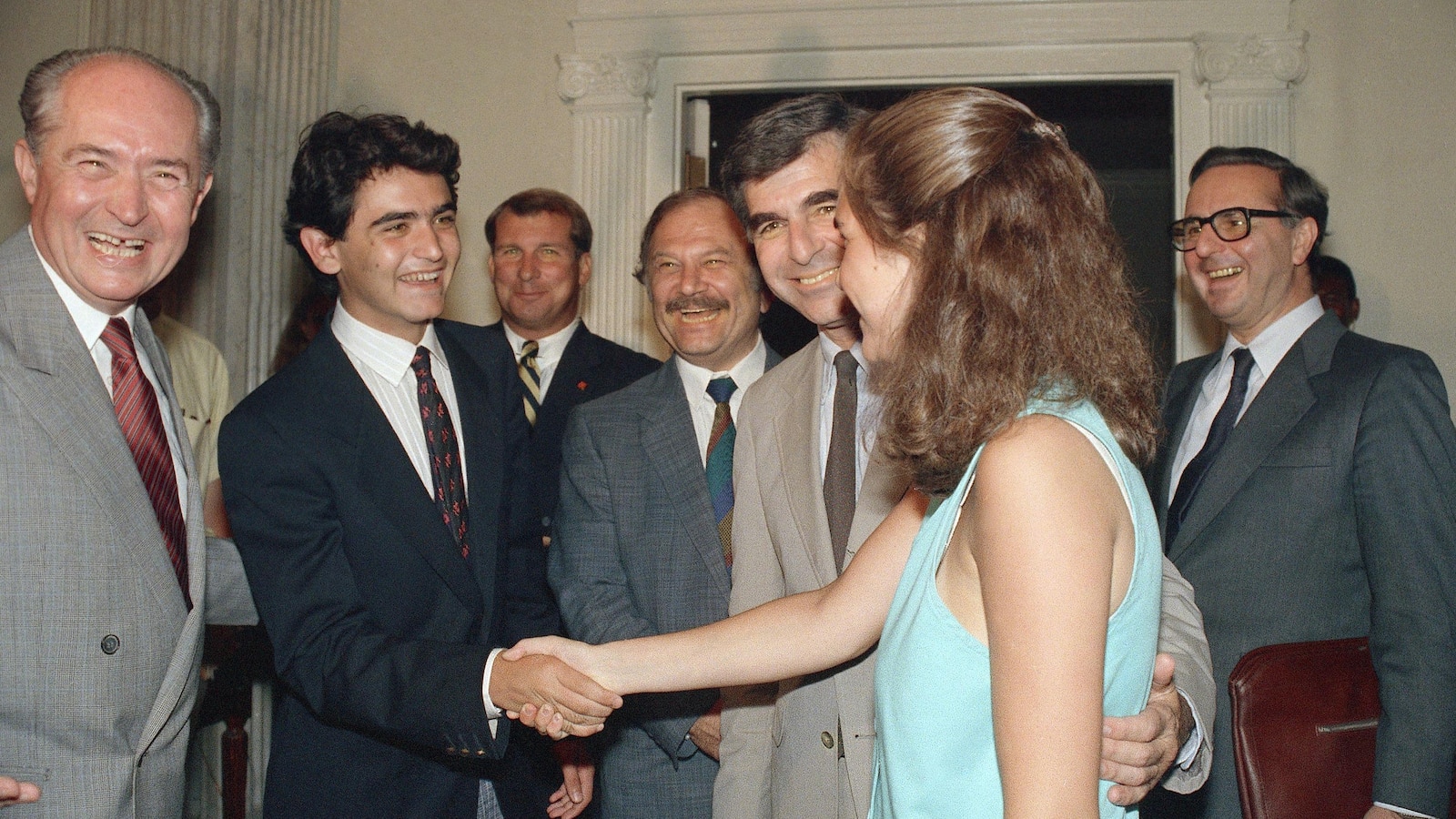 Former Cyprus President George Vassiliou, who put the country on the path to EU membership, has died