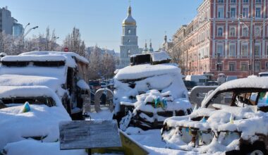 More than 200,000 homes without power in Russian-occupied Ukraine, official says