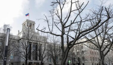 Germany expels a Russian diplomat after a suspect is arrested in an espionage case